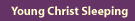 Young Christ Sleeping